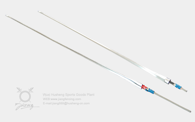 Wired Epee Blade with Point - Click Image to Close